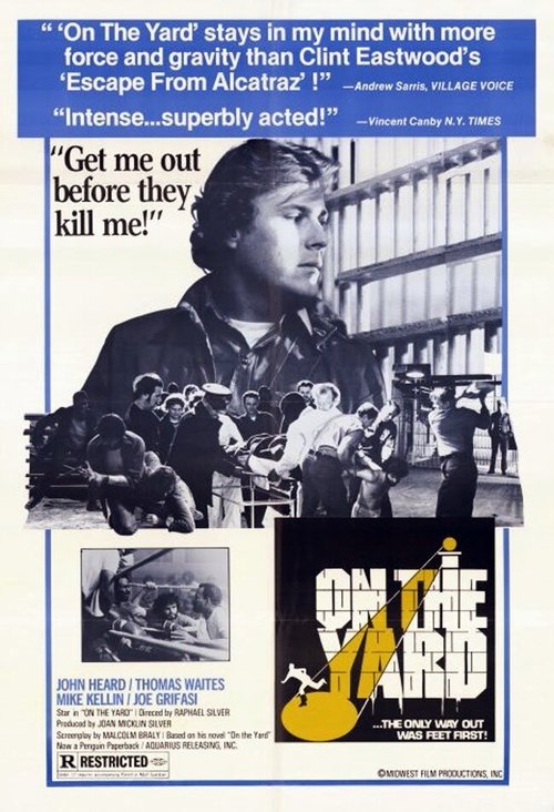 Смотреть фильм On the Yard (1978) онлайн в хорошем качестве SATRip