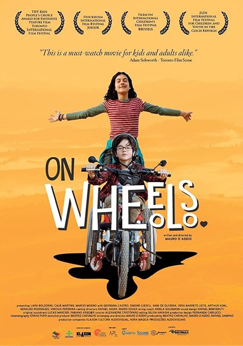Смотреть фильм On Wheels (2017) онлайн в хорошем качестве HDRip