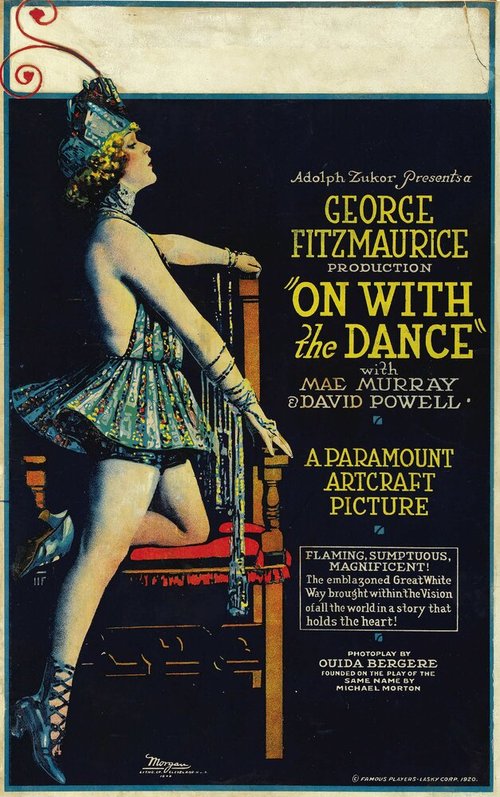 Смотреть фильм On with the Dance (1920) онлайн в хорошем качестве SATRip