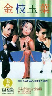Смотреть фильм Он женщина, она мужчина / Gam chi yuk yip (1994) онлайн в хорошем качестве HDRip