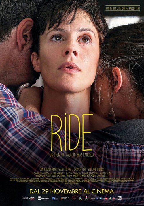 Смотреть фильм Она смеется / Ride (2018) онлайн в хорошем качестве HDRip