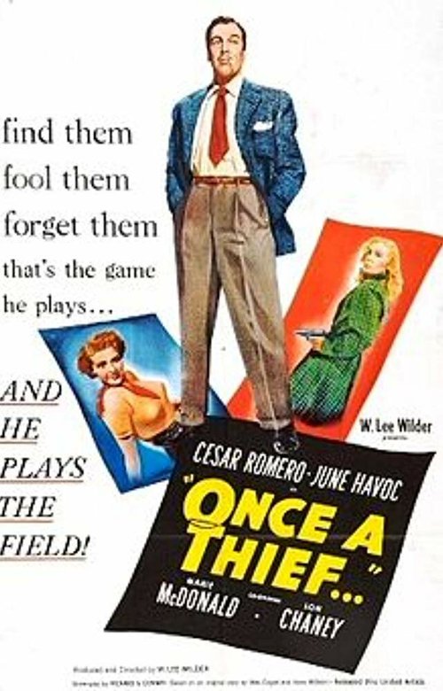 Смотреть фильм Once a Thief (1950) онлайн в хорошем качестве SATRip