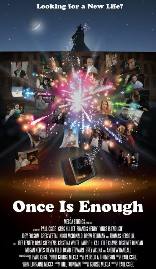 Смотреть фильм Once Is Enough (2013) онлайн в хорошем качестве HDRip