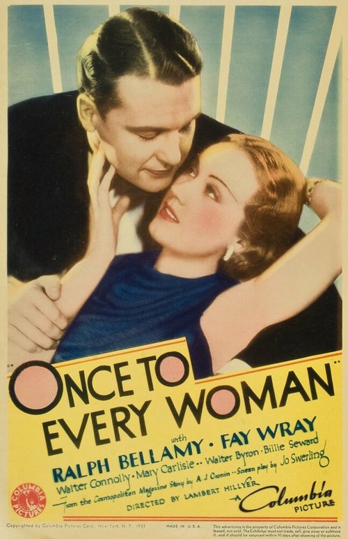Смотреть фильм Once to Every Woman (1934) онлайн в хорошем качестве SATRip