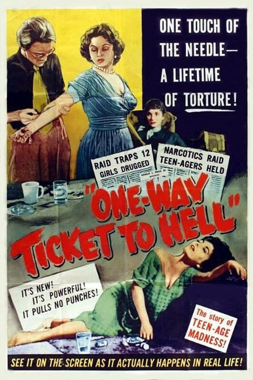 Смотреть фильм One Way Ticket to Hell (1955) онлайн в хорошем качестве SATRip