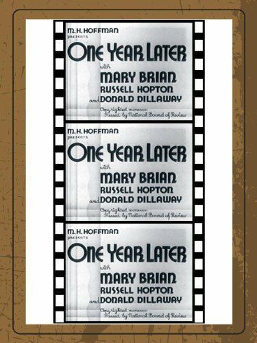 Смотреть фильм One Year Later (1933) онлайн в хорошем качестве SATRip