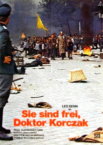 Смотреть фильм Они будут свободны, доктор Корчак / Sie sind frei, Doktor Korczak (1975) онлайн в хорошем качестве SATRip