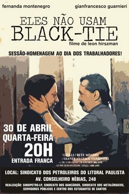 Смотреть фильм Они не носят фраков / Eles Não Usam Black-Tie (1981) онлайн в хорошем качестве SATRip