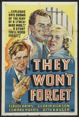 Смотреть фильм Они не забудут / They Won't Forget (1937) онлайн в хорошем качестве SATRip