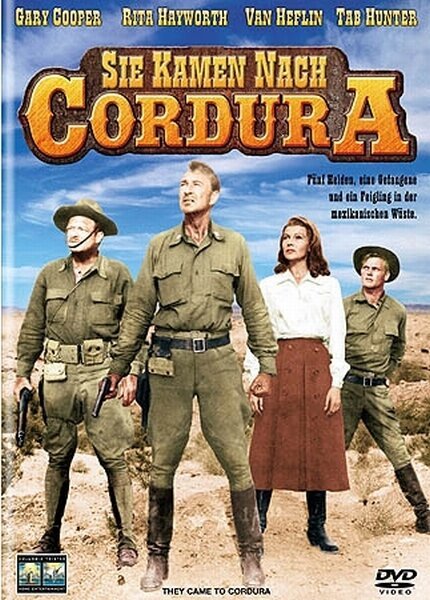 Смотреть фильм Они приехали в Кордура / They Came to Cordura (1959) онлайн в хорошем качестве SATRip