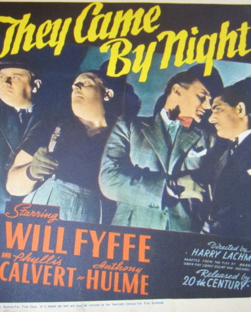 Смотреть фильм Они пришли в ночи / They Came by Night (1940) онлайн в хорошем качестве SATRip
