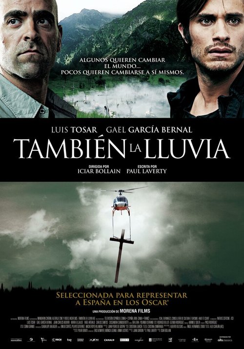 Смотреть фильм Они продают даже дождь / También la lluvia (2010) онлайн в хорошем качестве HDRip