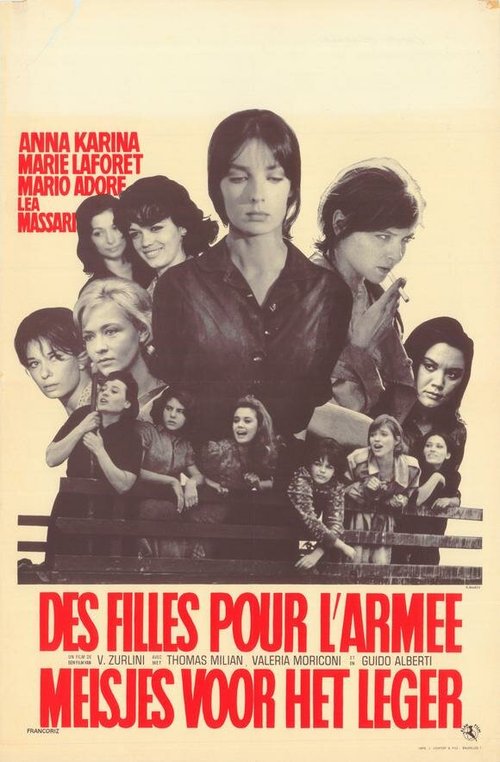 Смотреть фильм Они шли за солдатами / Le soldatesse (1965) онлайн в хорошем качестве SATRip