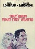 Смотреть фильм Они знали, что хотели / They Knew What They Wanted (1940) онлайн в хорошем качестве SATRip