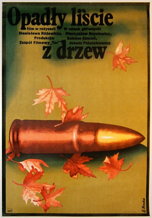 Смотреть фильм Опали листья с деревьев / Opadly liscie z drzew (1975) онлайн в хорошем качестве SATRip