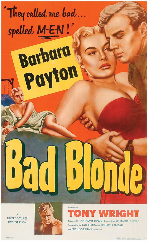 Смотреть фильм Опасная блондинка / The Flanagan Boy (1953) онлайн в хорошем качестве SATRip
