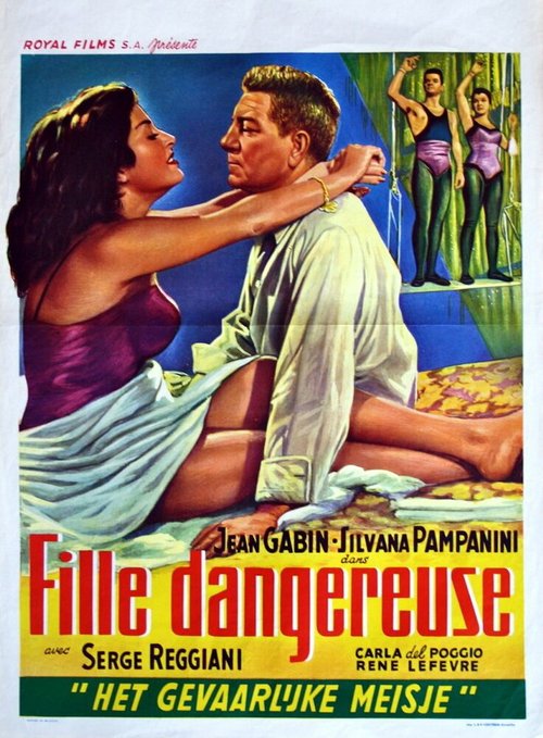 Смотреть фильм Опасная девушка / Bufere (1953) онлайн в хорошем качестве SATRip