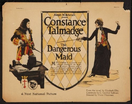 Смотреть фильм Опасная девушка / The Dangerous Maid (1923) онлайн в хорошем качестве SATRip