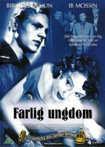 Смотреть фильм Опасная молодёжь / Farlig ungdom (1953) онлайн в хорошем качестве SATRip