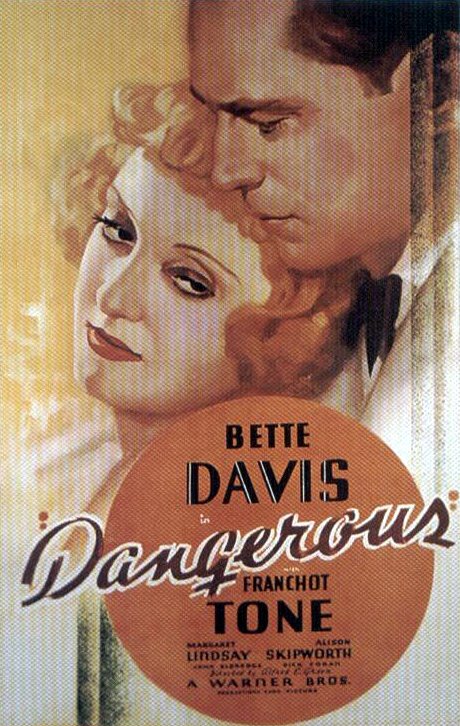 Смотреть фильм Опасная / Dangerous (1935) онлайн в хорошем качестве SATRip