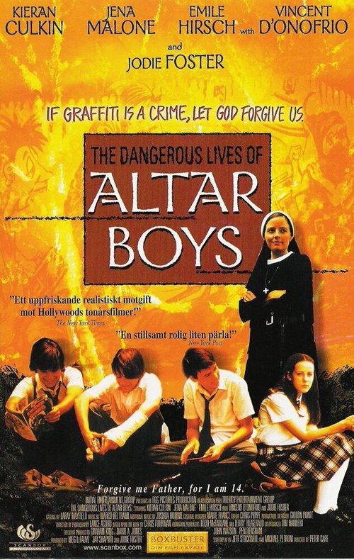 Смотреть фильм Опасные игры / The Dangerous Lives of Altar Boys (2002) онлайн в хорошем качестве HDRip