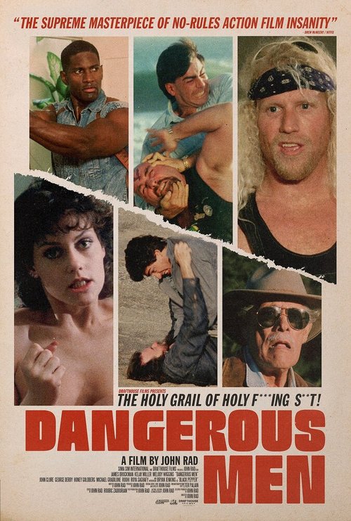 Смотреть фильм Опасные мужчины / Dangerous Men (2005) онлайн в хорошем качестве HDRip