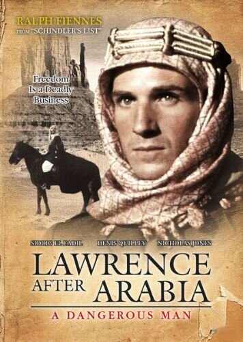 Смотреть фильм Опасный человек: Лоуренс после Аравии / A Dangerous Man: Lawrence After Arabia (1992) онлайн в хорошем качестве HDRip