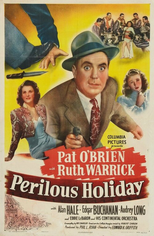 Смотреть фильм Опасный отпуск / Perilous Holiday (1946) онлайн в хорошем качестве SATRip