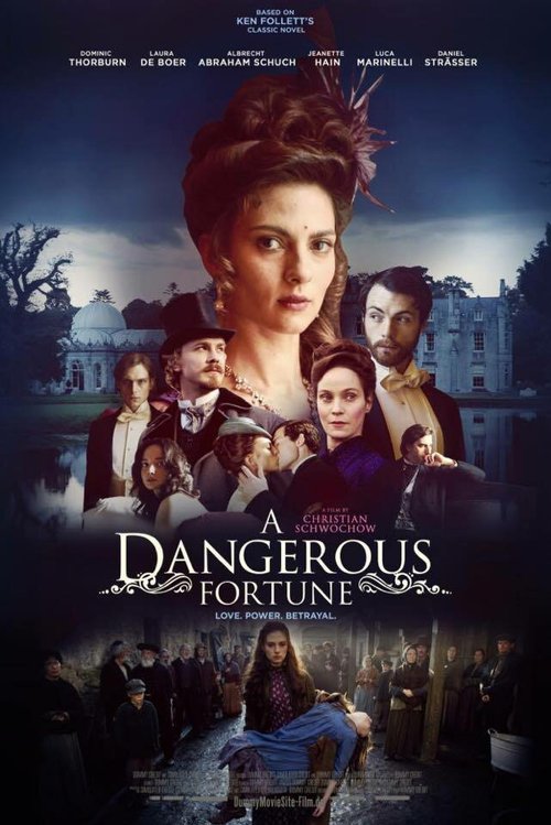 Смотреть фильм Опасное везение / A Dangerous Fortune (2016) онлайн в хорошем качестве CAMRip