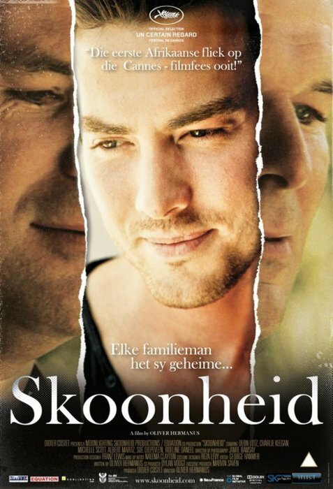 Смотреть фильм Опасность красоты / Skoonheid (2011) онлайн в хорошем качестве HDRip