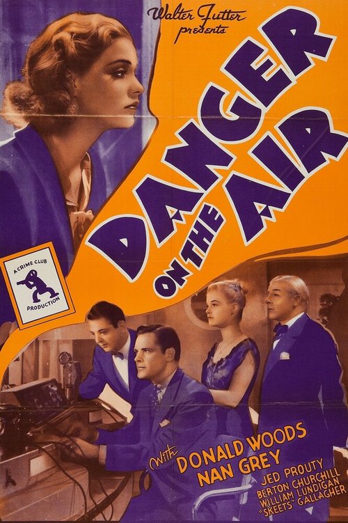 Смотреть фильм Опасность в воздухе / Danger on the Air (1938) онлайн в хорошем качестве SATRip