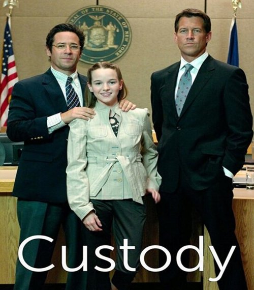 Смотреть фильм Опека / Custody (2007) онлайн в хорошем качестве HDRip