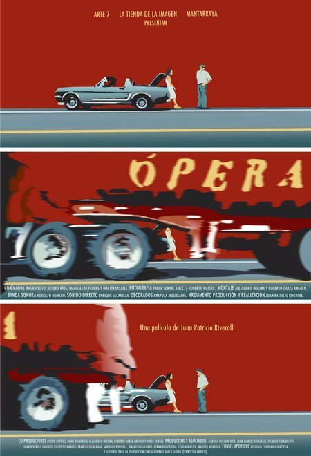 Смотреть фильм Опера / Ópera (2007) онлайн в хорошем качестве HDRip