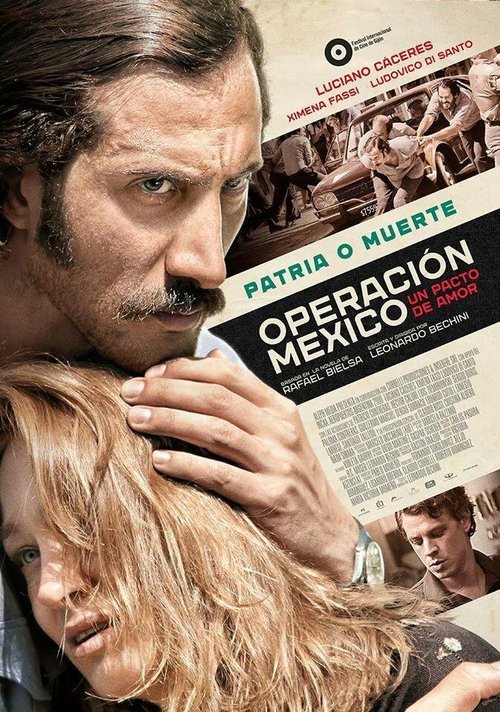Смотреть фильм Operación México, un pacto de amor (2015) онлайн в хорошем качестве HDRip