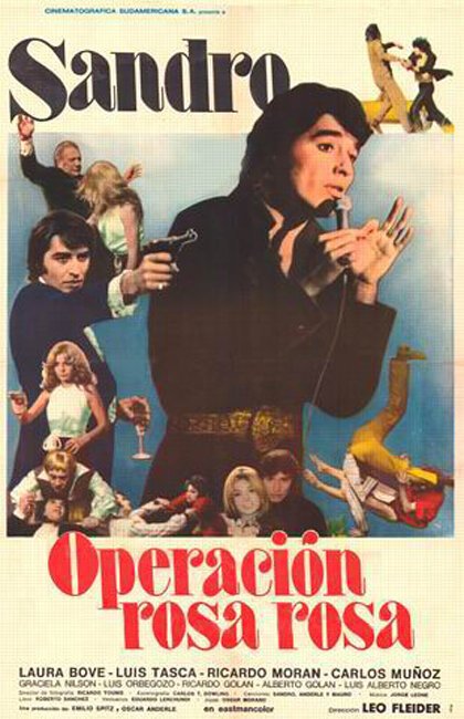 Смотреть фильм Operación rosa rosa (1974) онлайн в хорошем качестве SATRip