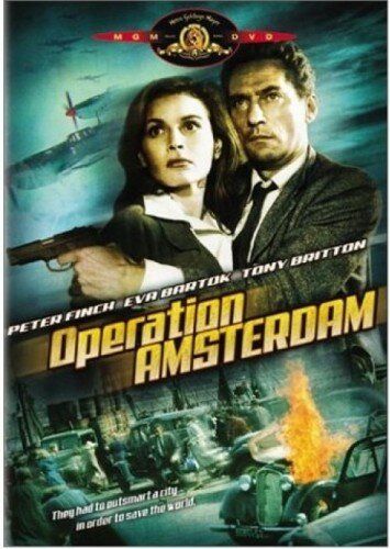 Смотреть фильм Операция «Амстердам» / Operation Amsterdam (1959) онлайн в хорошем качестве SATRip