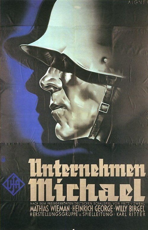 Смотреть фильм Операция Михаэль / Unternehmen Michael (1937) онлайн в хорошем качестве SATRip