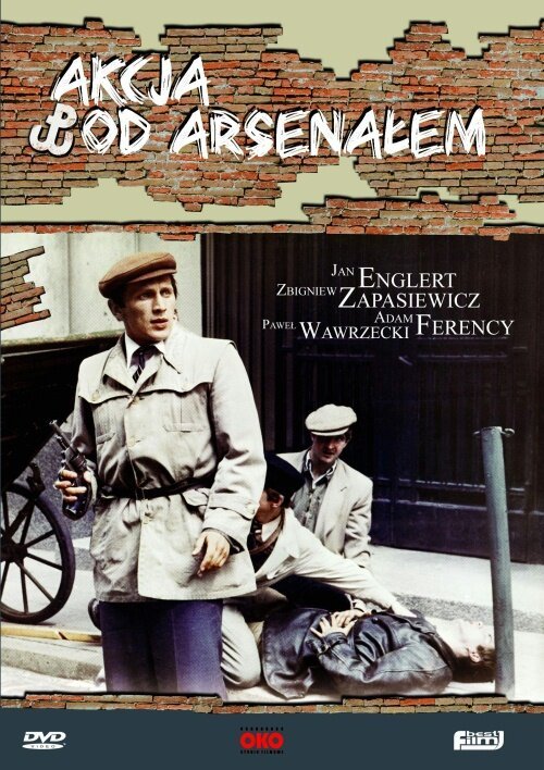 Смотреть фильм Операция у арсенала / Akcja pod Arsenalem (1977) онлайн в хорошем качестве SATRip