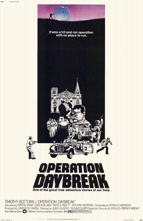 Смотреть фильм Операция «Восход» / Operation: Daybreak (1975) онлайн в хорошем качестве SATRip