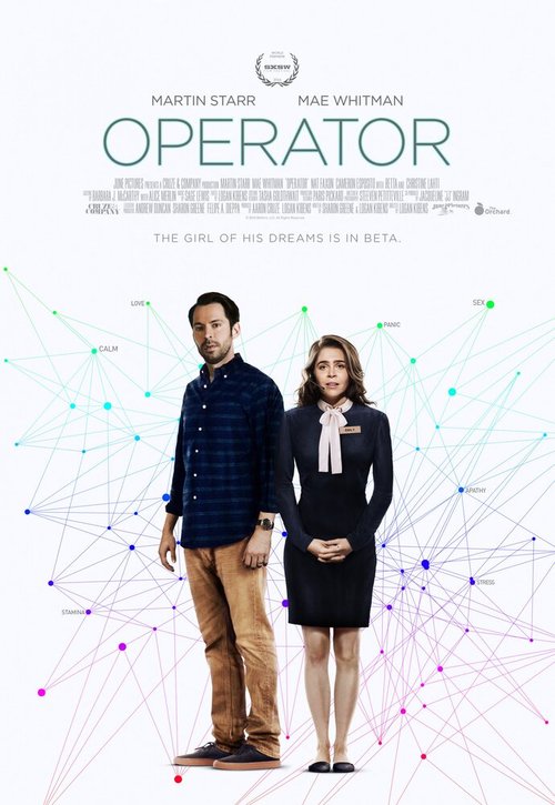 Смотреть фильм Оператор / Operator (2016) онлайн в хорошем качестве CAMRip