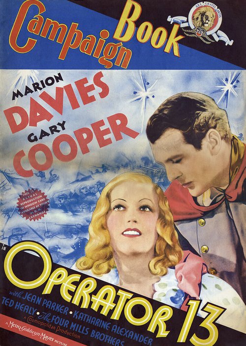 Смотреть фильм Оператор 13 / Operator 13 (1934) онлайн в хорошем качестве SATRip