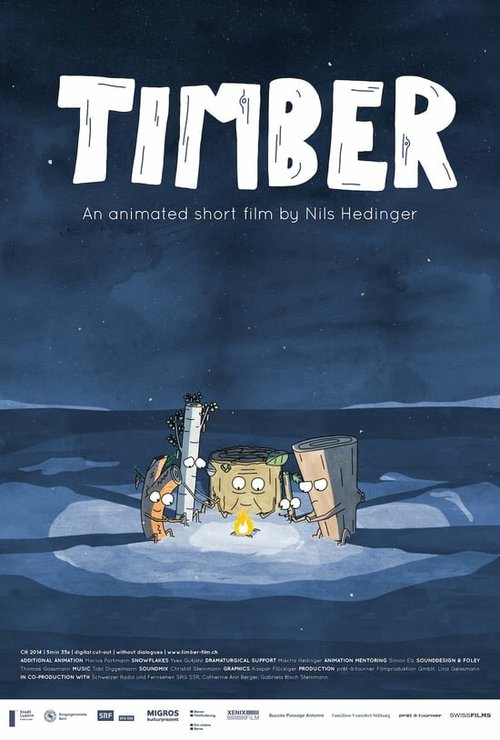 Смотреть фильм Опилки / Timber (2014) онлайн 