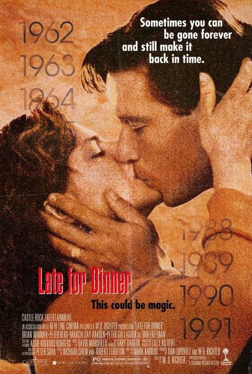 Смотреть фильм Опоздавшие к обеду / Late for Dinner (1991) онлайн в хорошем качестве HDRip