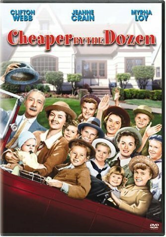 Смотреть фильм Оптом дешевле / Cheaper by the Dozen (1950) онлайн в хорошем качестве SATRip