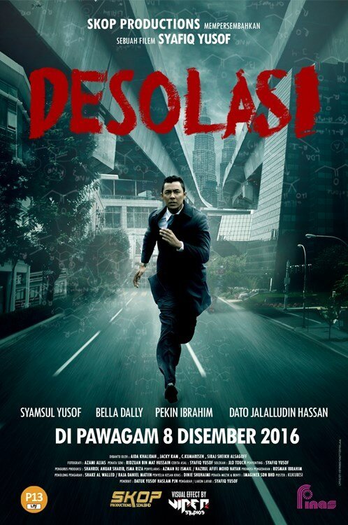 Смотреть фильм Опустошенность / Desolasi (2016) онлайн в хорошем качестве CAMRip