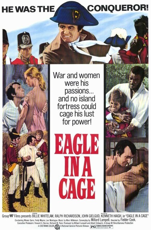 Смотреть фильм Орел в клетке / Eagle in a Cage (1972) онлайн в хорошем качестве SATRip