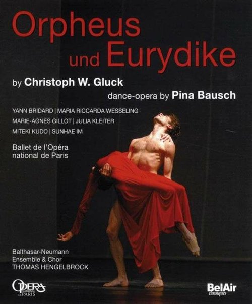 Смотреть фильм Орфей и Эвридика / Orphée et Eurydice de Christoph W. Gluck (2008) онлайн в хорошем качестве HDRip