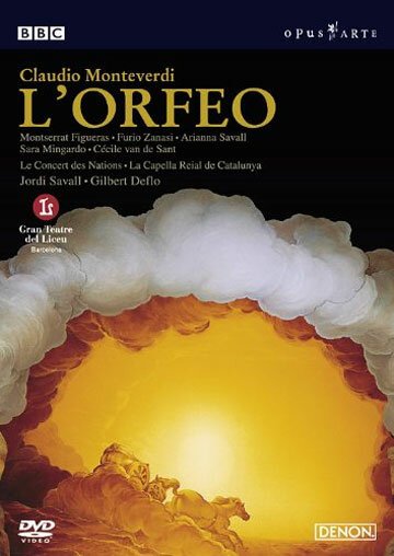 Орфей / L'orfeo: Favola in musica by Claudio Monteverdi