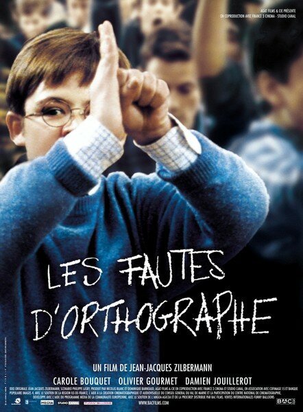 Смотреть фильм Орфографические ошибки / Les fautes d'orthographe (2004) онлайн в хорошем качестве HDRip