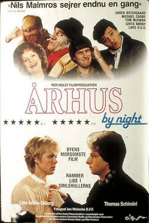 Смотреть фильм Орхус ночью / Århus by night (1989) онлайн в хорошем качестве SATRip